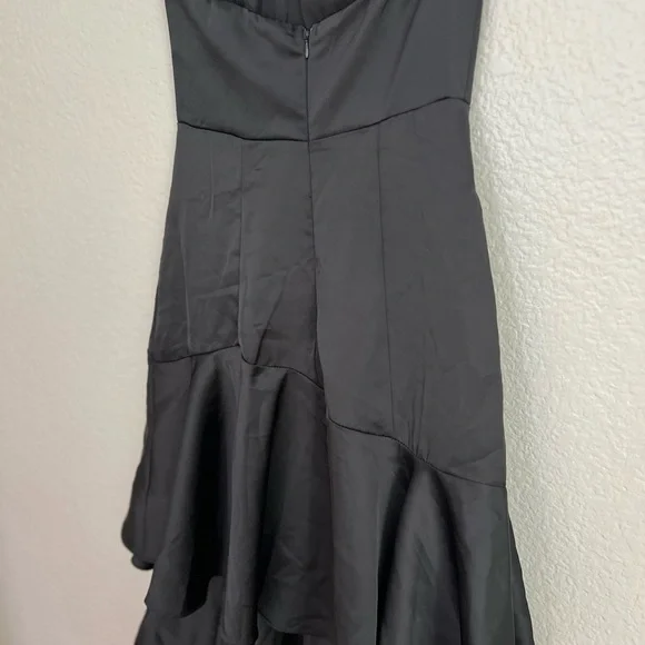 Blissfully Beautiful Black Satin Strapless Tiered Maxi Dress is available  for purchase on au PAY Market - Imported Goods Online Store Co.Ltd. | au  PAY Market - Online Shopping Site